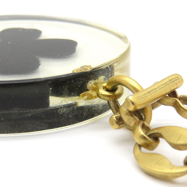 CHANEL シャネル　ココマーククローバーネックレス　 ゴールドカラー CHANEL/シャネル ココマーク ゴールド クローバー ネックレス j_06