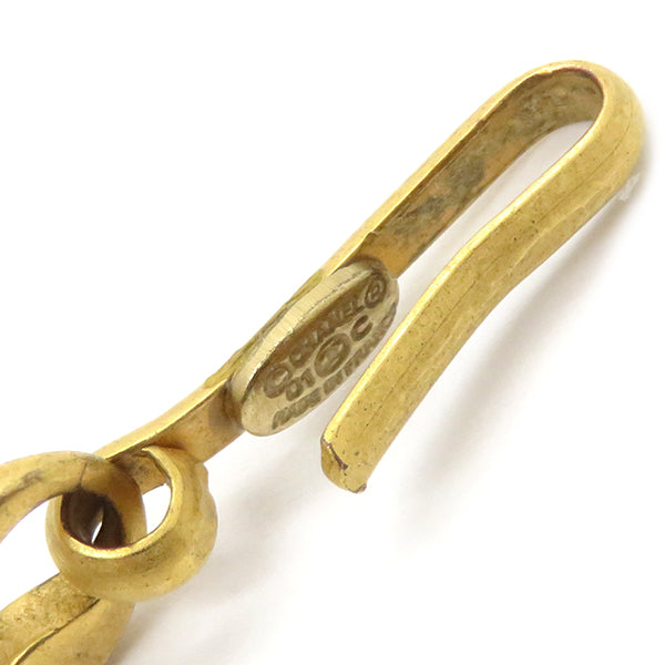 CHANEL ゴールド クローバーネックレス CHANEL（シャネル） ヴィンテージ ココマーク グリポア クローバー