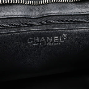 シャネル CHANEL 復刻トート A01804 ブラック キャビアスキン トートバッグ ガンメタル金具 黒 ココマーク ヴィンテージ