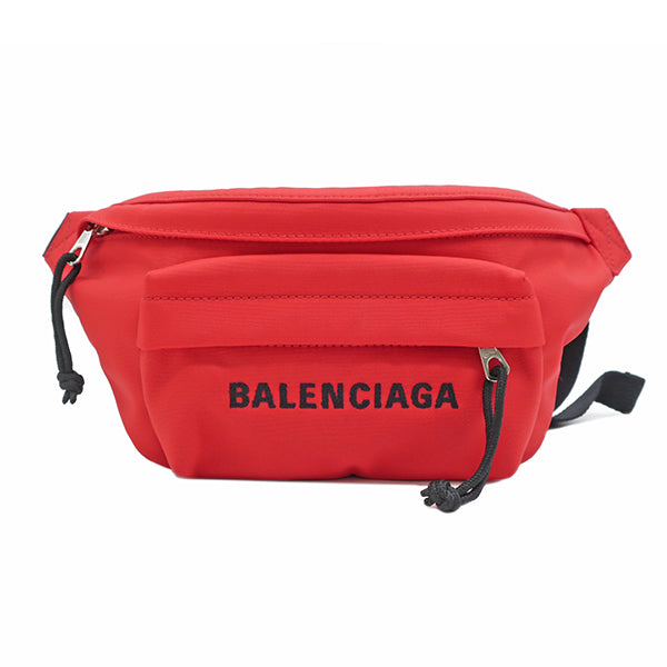 大得価通販】 Balenciaga - バレンシアガ ウエストバッグ ウィール