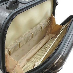 SALSA DELUXE サルサ デラックス 13L 830.38.330 GRANITE BRAWN ポリカーボネート スーツケース ゴールド金具 茶 TSAロック 新品 未使用