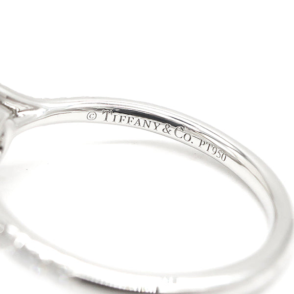 ソレスト ダイヤモンドリング プラチナシルバー Pt950 ダイヤモンド リング 指輪