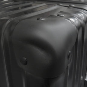 CLASSIC CHECK IN クラシック チェックイン L  BLACK アルミ スーツケース シルバー金具 TSAロック 黒 キャリーケース