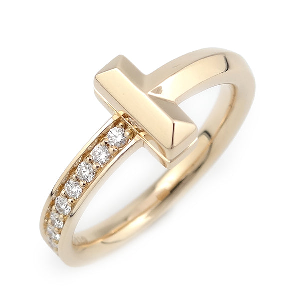 ティファニー TIFFANY&Co. リング・指輪 7.5号 K18ピンクゴールド ダイヤモンド