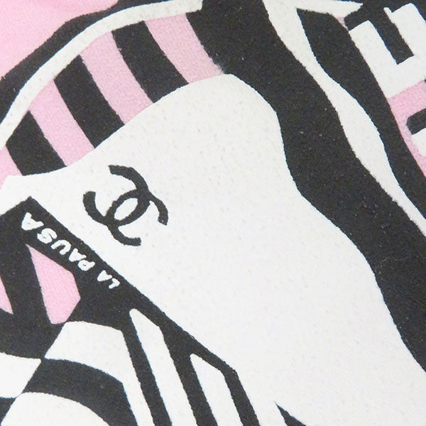 LA PAUSA コットンツイード P60455 V38022 ピンク コットン ナイロン ポリウレタン #38 半袖Ｔシャツ 2019クルーズライン