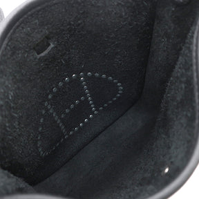 エヴリンTPM ブラック トリヨンクレマンス ショルダーバッグ シルバー金具 黒 新品 未使用