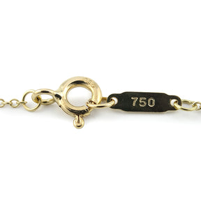 クロス ペンダント スモール イエローゴールド 750 ネックレス Tiffany ＆ Co.