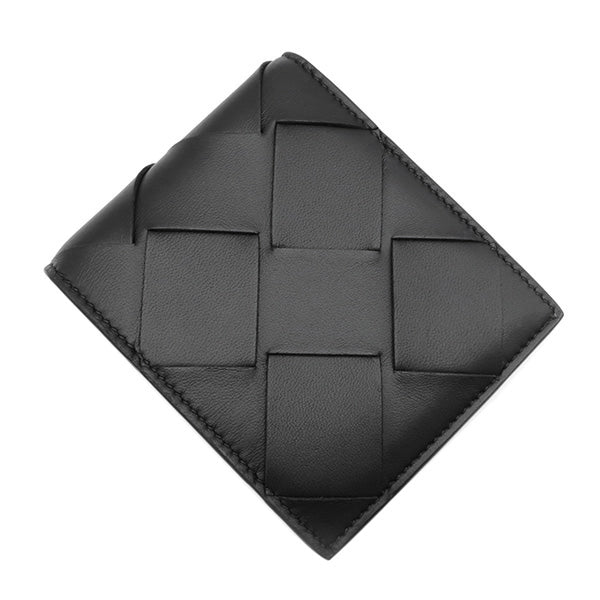 マキシイントレチャート 二つ折りウォレット 113993 ブラック カーフ 二つ折り財布 新品 未使用 黒