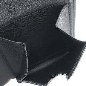 ダミエグラフィット ポルトフォイユ マルコNM N62664 ダミエグラフィット 二つ折り財布 シルバー金具 新品 未使用 黒 グレー