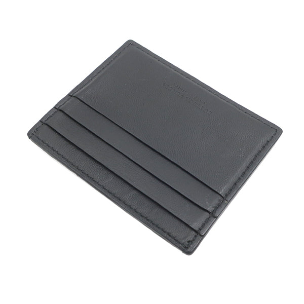 マキシイントレチャート  ブラック レザー カードケース カード入れ パスケース 黒