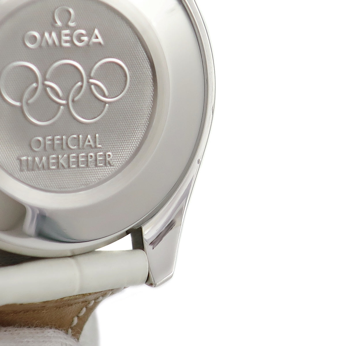 スピードマスター オリンピックタイムレスコレクション 3836.70.36 自動巻き メンズ トリノ五輪 シェル