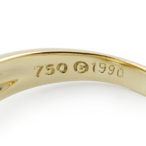 シグネチャー イエローゴールド 750YG リング 指輪 T＆Co. 750