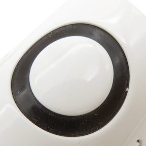 COCOロゴ ココマーク A18565 ホワイトXブラック プラスチック バングル ブレスレット