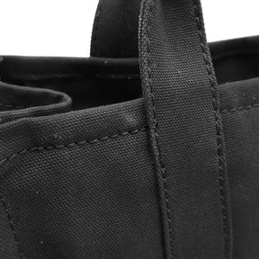 ザ トートバッグ ミディアム M0016161 ブラック キャンバス 2WAYバッグ シルバー金具 黒