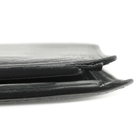 ブラック ポルトフォイユ ミュルティプル M62901 モノグラムシャドウ 二つ折り財布 黒