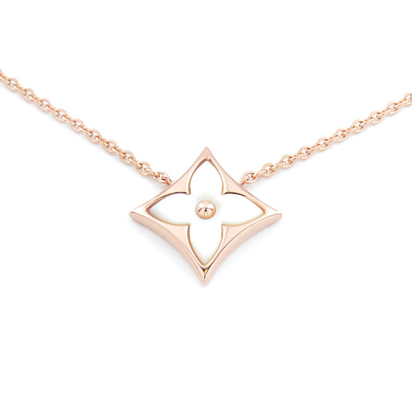 Louis Vuitton Color Blossom Star Bracelet Q95466 Pink Gold (18K
