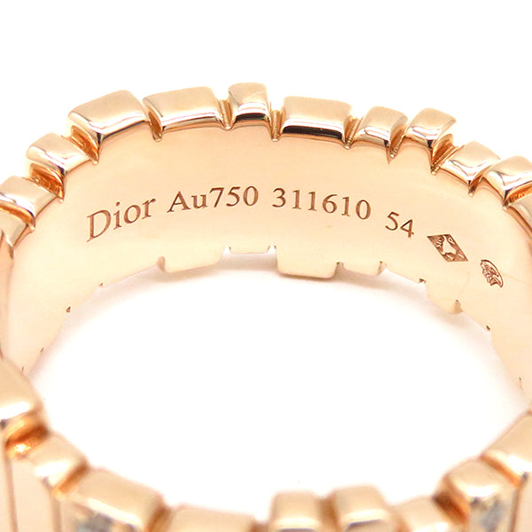GEM DIOR リング JEGM95001-0000 ローズゴールド K18RG ダイヤモンド #54 リング 指輪 ピンクゴールド AU750