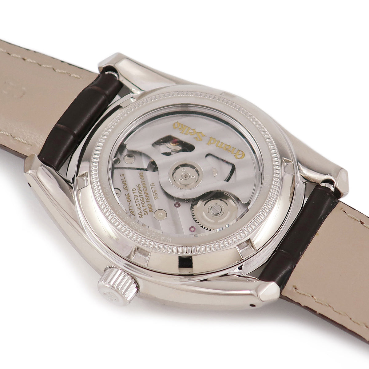 グランドセイコー GRAND SEIKO メカニカル 3デイズ SBGL001 メンズ 腕時計 9S67 00A0 パワーリザーブ 自動巻き Mechanical VLP 90194666