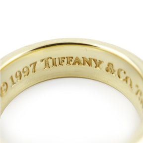 1837 イエローゴールド 750YG リング 指輪 750 Tiffany