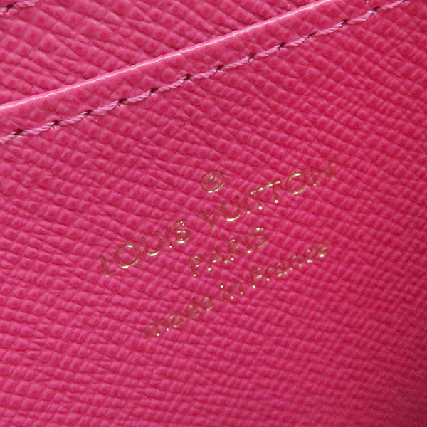 モノグラム×ピンク ジッピー コインパース ブルーミングフラワー M68332 モノグラムキャンバス コインケース ゴールド金具 小銭入れ 茶 ピンク