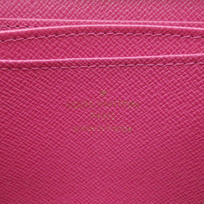 モノグラム×ピンク パッチーズ ジッピー コインパース  M63391 モノグラムキャンバス コインケース ゴールド金具 小銭入れ 茶 ピンク ウォレット