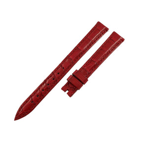 トノウカーベックス（2250/2251）用クロコバンド レディース 未使用 純正 クロコ ベルト 12mm 赤