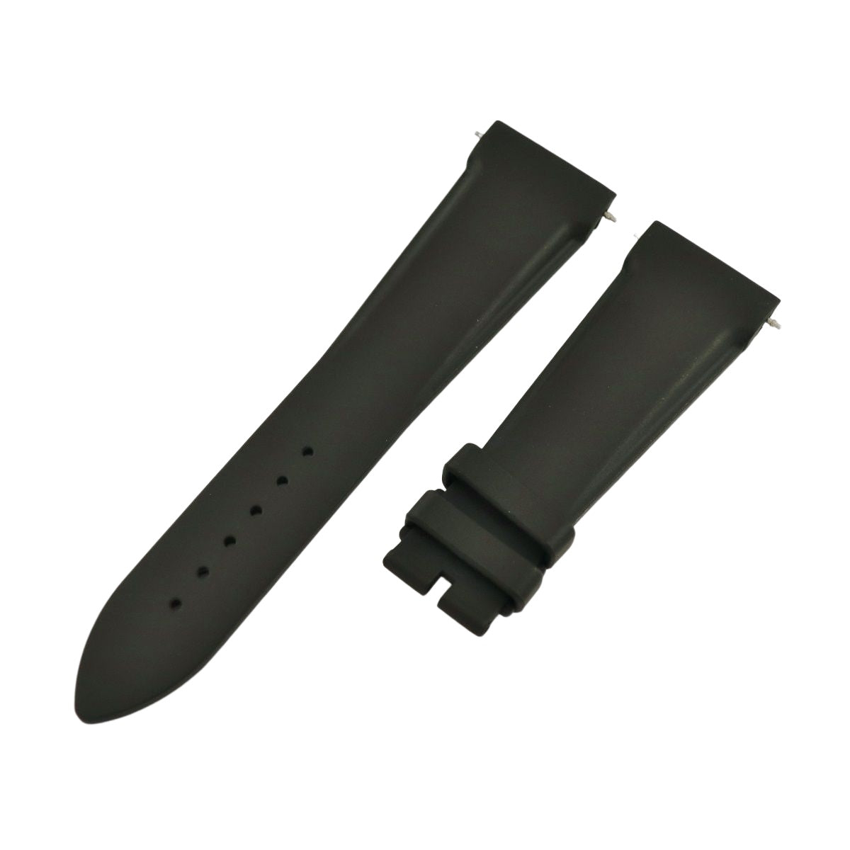 コンキスタドール（10000L）用 メンズ 未使用 純正 ベルト バンド タグ付き 21mm 腕時計 黒