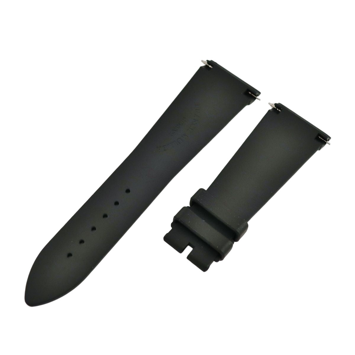 コンキスタドール（10000L）用 メンズ 未使用 純正 ベルト バンド タグ付き 21mm 腕時計 黒