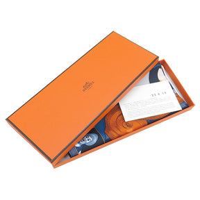 エルメス HERMES カレ45 ガヴロッシュ ブルーアルドワーズ