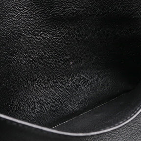 バーキン30 ブラック トリヨンクレマンス ハンドバッグ シルバー金具