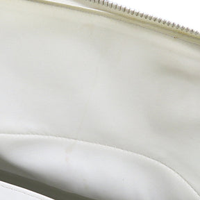 ボリード31 ホワイト トリヨンクレマンス ハンドバッグ シルバー金具 白 ストラップ欠品