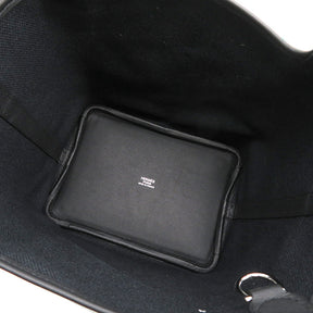 ピコタンロック カーゴPM  ブラック ヴォースイフト トワルゴエラン ハンドバッグ シルバー金具 ポケット 新品 未使用 黒