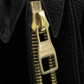 ノワール ジッピー ウォレット M61864 モノグラムアンプラント 長財布 ゴールド金具 黒 ラウンドファスナー