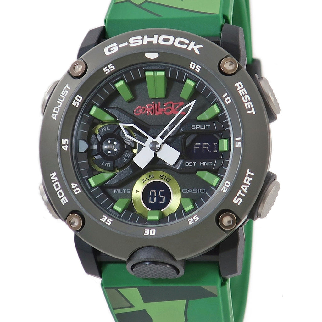 G-SHOCK×Gorillaz GA-2000GZ-3AJR クオーツ メンズ 未使用