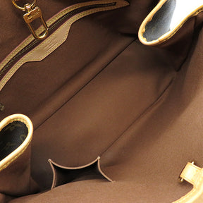 モノグラム バティニョール オリゾンタル M51154 モノグラムキャンバス トートバッグ ゴールド金具 ハンドバッグ