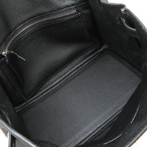 バーキン25 ブラック トゴ ハンドバッグ シルバー金具 新品 未使用 黒