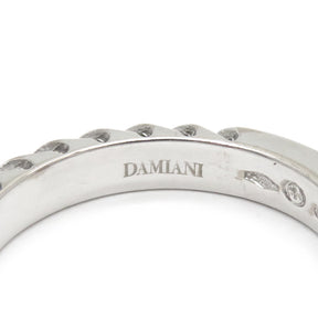 ダミアニッシマ ホワイトゴールド K18WG リング 指輪 Au750 750WG