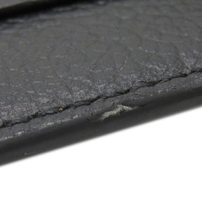 キャッシュ マルチケース 6160151IZI3 ブラック レザー コインケース シルバー金具 黒