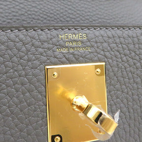 ケリー28 内縫い グリメイヤー トゴ 2WAYバッグ ゴールド金具 新品 未使用 ショルダー