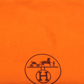 バーキン35 オレンジ ヴォーガリバー ハンドバッグ ゴールド金具