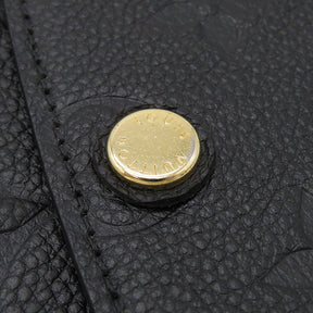 ノワール ポルトフォイユ エミリー M62369 モノグラムアンプラント 長財布 ゴールド金具 二つ折り 黒