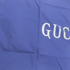 オフザグリッド バックパック 626160 ブルー×ベージュ ナイロン レザー リュック・デイパック マットシルバー金具 青 OFF THE GRID