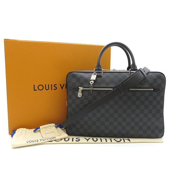 Louis Vuitton N50200 2way Bag Porte Documents Business PDM MM Damier  Graphite