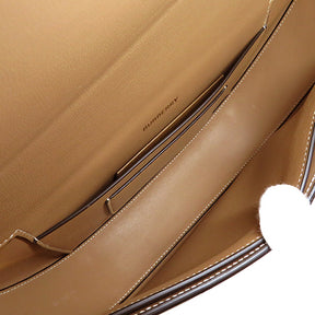 オリンピア スモール 8041951 ブラウン系 カーフ ショルダーバッグ ゴールド金具 ワンショルダー
