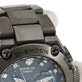 G-SHOCK MRG-G1000シリーズ MRG-G1000B-1AJR クオーツ メンズ 黒DLC加工チタン GPSハイブリッド電波ソーラー