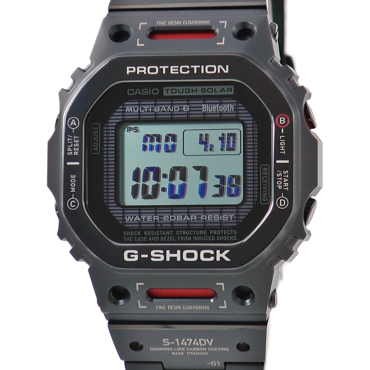 G-SHOCK フルメタル GMW-B5000TVA-1JR クオーツ メンズ  未使用 ガンダム タフソーラー Bluetooth対応 角型