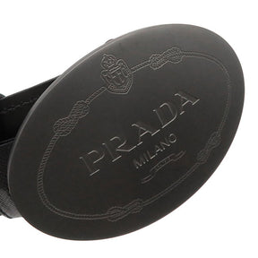 サフィアーノ 革ベルト 40/100 2CM198 NERO レザー #100 ベルト ブラック金具 黒 ロゴバックル