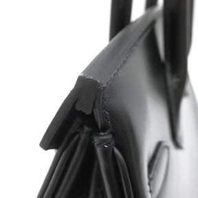 エルメス エルメス バーキン30 ブラック ボックスカーフ ハンドバッグ シルバー金具 黒 新品 未使用
