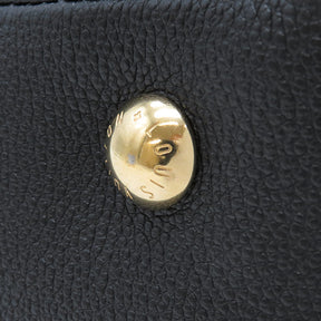 ノワール ポンテュ PM  M43719 モノグラムアンプラント トートバッグ ゴールド金具 黒 ショルダーストラップ欠品