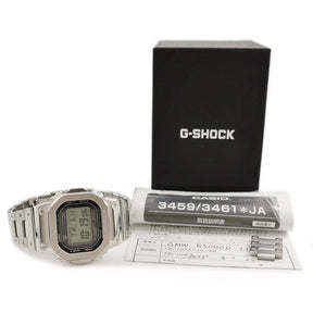 G-SHOCK フルメタル 5000シリーズ GMW-B5000D-1JF クオーツ メンズ タフソーラー Bluetooth対応 角型